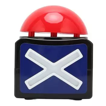 Игровой ответ зуммеры издают громкий звуковой сигнал небольшого размера портативные игровые шоу зуммеры для детей и взрослых на день рождения