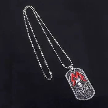 Игровой периферийный знак Escape Брелок Arjum Ожерелье Креативный кулон Подвеска One Size чёрный