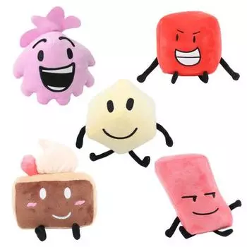 Игровой персонаж кукла мягкая подушка милая мягкая плюшевая игрушка для детей Island Fans подарок домой E