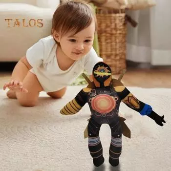 Игровой персонаж, плюшевая игрушка, мягкий унитаз, плюшевый динамик, плюшевая игрушка, коллекционные подарки для любителей игр на день рождения, Рождество 1pc