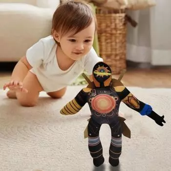 Игровой персонаж плюшевая игрушка мягкий унитаз плюшевый динамик человек плюшевая игрушка-животное