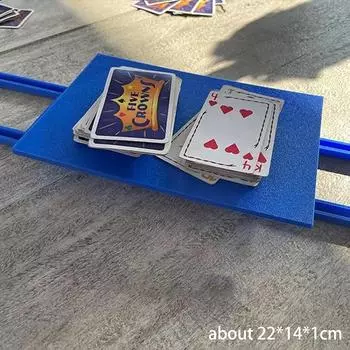 Игровой планер для карточного игрового планера, многоцветный слайдер, оригинальный, простой в установке, портативный игровой планер для настольной карточной игры