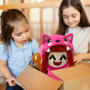 Игровой плеер плюшевая игрушка мягкая плюшевая кукла популярный персонаж видеоигры мягкая игрушка