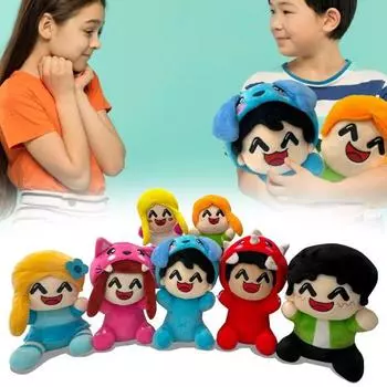 Игровой плеер, плюшевая игрушка, мягкая плюшевая кукла, популярный персонаж видеоигры, мягкая игрушка-подушка, обнимающаяся, подарок для детей и фанатов 20cm H