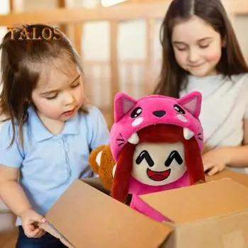 Игровой плеер, плюшевая игрушка, мягкая плюшевая кукла, популярный персонаж видеоигры, мягкая игрушка-подушка, обнимающаяся, подарок для детей и фанатов 20cm I