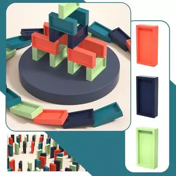 Игровой поезд, аксессуары, 20 предметов, автоматическая укладка, творческие игры One Size