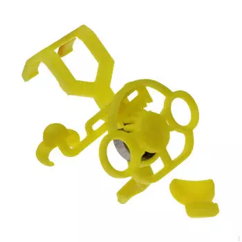 Игровой руль Гонки Аксессуары для вождения Желтый Совместимые подарки Игра Standard