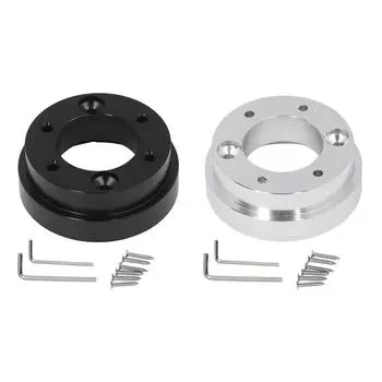 Игровой руля адаптер пластина универсальная точная стабильная 70 мм руля адаптер пластина для Silver