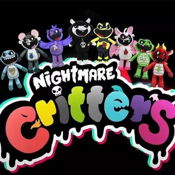 Игровой товар Nightmare Critters Кукла Ягненок Мягкая игрушка Nightmare Lamb 1PC