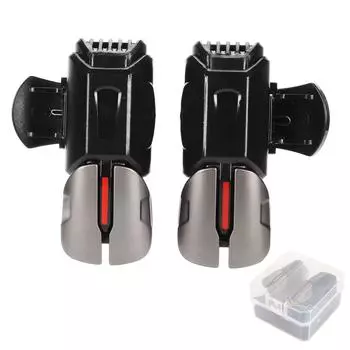 Игровой триггер Металлическая кнопка Без задержек Функция быстрого нажатия Чувствительная работа Широкая совместимость