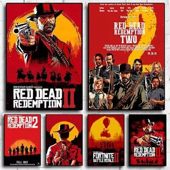 Игровой ТВ Холст Ретро Картина Персонаж Плакат 21cm30cm NoFrame