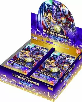 Игровой усилитель Bandai Digimon Card Game ULTIMATE POWER [BT-02] (BOX)