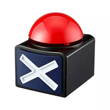 Игровой зуммер, звуковой ящик, сброс давления, кнопка шоу талантов, автоответчик для соревнований One Size