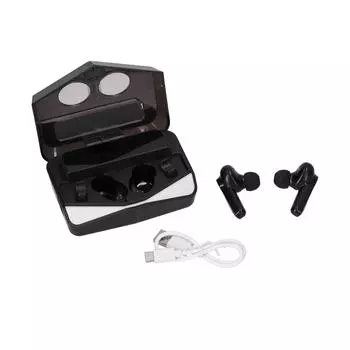 Игровые беспроводные наушники с трехмерным стерео или сенсорным Bluetooth-наушниками и светодиодной батареей