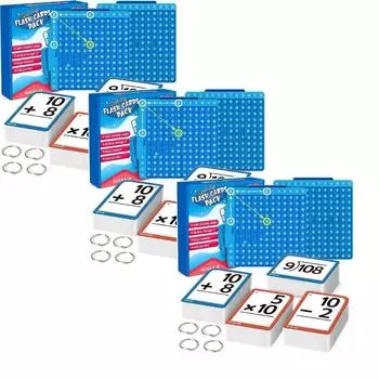 Игровые блоки Умножение Флэш-карты Математические манипуляции Математические Флэш-карты Игры Детский подарок 1 set