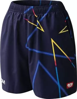 Игровые брюки для настольного тенниса Семь брюк темно-синие [Exsion]