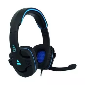 Игровые гарнитуры Ewent PL3320 с микрофоном Черный Синий