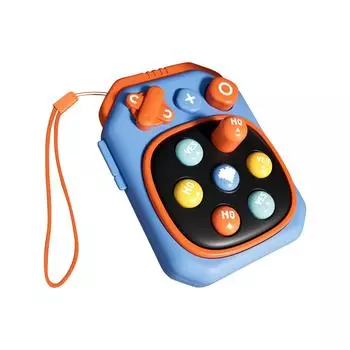 Игровые игрушки для детей от 3 до 12 лет, ручная игра Ударь крота , сенсорные игрушки для путешествий, занятия в дороге, игры в машине, для малышей One Size