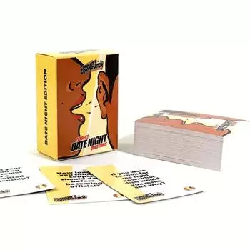 Игровые карты для вечеринки «Идеальное свидание» Карточки для разговоров в паре