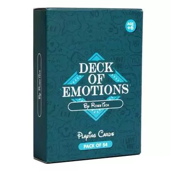 Игровые карты «Эмоциональные проблемы» — отлично подходят для подарков, вечеринок перед играми One Size
