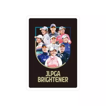 Игровые карты JLPGA BRIGHTENER