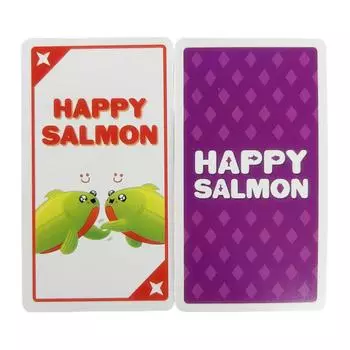 Игровые карты «Счастливое воссоединение семьи лосося» (английская версия) Колода партийного правления