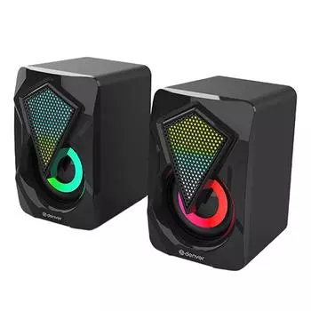 Игровые колонки Denver Electronics GAS500 3 Вт 6 Вт RMS