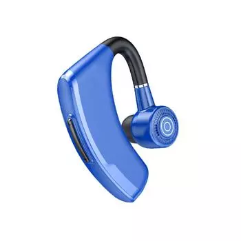 Игровые наушники Bluetooth для сотовых телефонов V10P с шумоподавлением Truck Driver черные чёрный