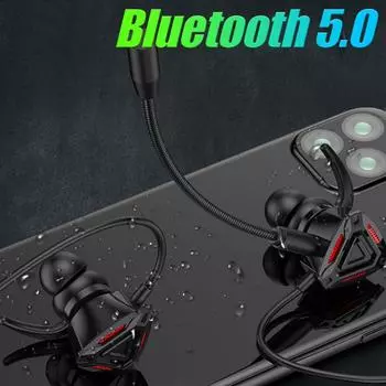 Игровые наушники HD-микрофонная гарнитура HIFI-наушники