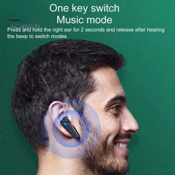 Игровые наушники K55 со стабильной передачей данных и низкой задержкой, эргономичный дизайн, беспроводные Bluetooth-совместимые игровые наушники для развлечений чёрный