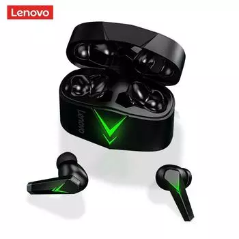 Игровые наушники Lenovo LP6 TWS, беспроводные Bluetooth-наушники, HIFI, наушники-вкладыши с низкой задержкой и шумоподавлением с микрофоном