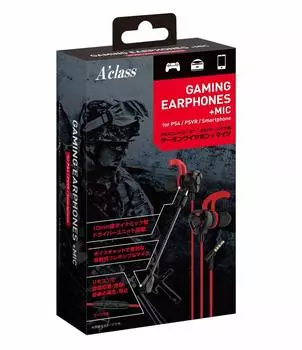 игровые наушники микрофон красный PS4/PS VR/Smartphone +