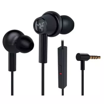 Игровые наушники Razer Hammerhead Duo Console, черные, с гибридным драйвером и микрофоном, совместимые с PS4, PS5, Switch, ПК, смартфоном, авторизованным в Японии