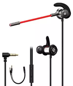 Игровые наушники с проводным акцентом на канал для ПК PS5 PS4 Switch работают с Video Wilderness ZOOM Skype совместимый микрофон, наушники 3,5 мм,