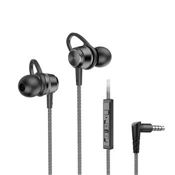 Игровые наушники sumiren с акцентом на громкость звука HIFI, глубокий пульт дистанционного управления, чистый, высокий уровень шума, наушники, проводные, микрофон, бас, качество,