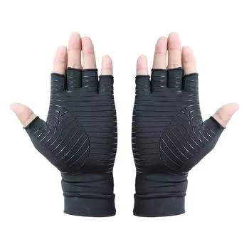 Игровые перчатки, удобные в носке, подходят для всех видов спорта, перчатки без пальцев с защитой от пота s