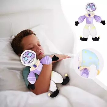 Игровые периферийные куклы Плюшевые игрушки Куклы-фуражиры фиолетовый