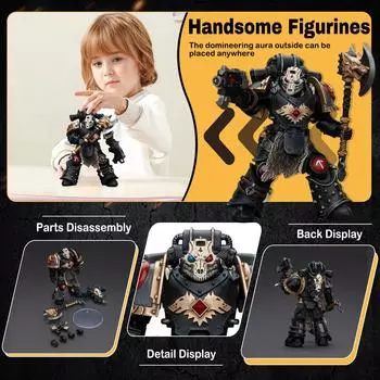 Игровые персонажи 1/18, настольные украшения, подвижные суставы, 4,8 дюйма One Size