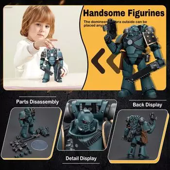 Игровые персонажи 1/18, настольные украшения, подвижные суставы, 4,8 дюйма One Size