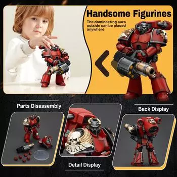 Игровые персонажи 1/18, настольные украшения, подвижные суставы, 4,8 дюйма One Size