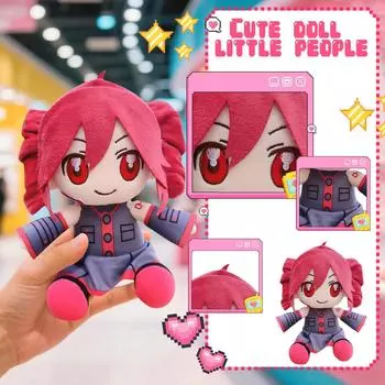 Игровые плюшевые игрушки, персонализированные плюшевые куклы, милые плюшевые игрушки в подарок для поклонников аниме One Size