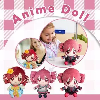 Игровые плюшевые игрушки, персонализированные плюшевые куклы, милые плюшевые игрушки в подарок для поклонников аниме One Size