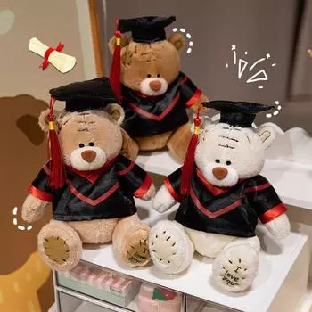 Игровые плюшевые игрушки, персонализированные плюшевые куклы, милые плюшевые игрушки в подарок для поклонников аниме One Size коричневый