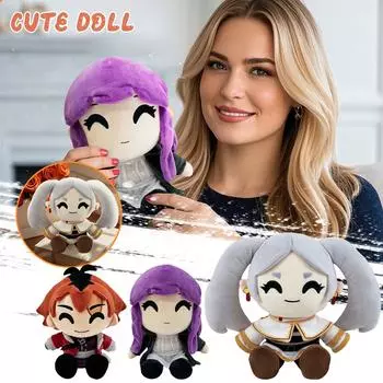 Игровые плюшевые игрушки, персонализированные плюшевые куклы, милые плюшевые игрушки в подарок для поклонников аниме One Size