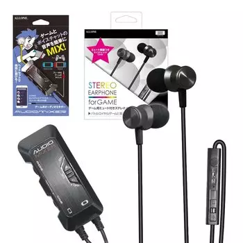 Игровые стереонаушники с отключенным звуком BK аудиомикшер BK AUX кабель и ALGA-GMSEBKGOMIXKSET