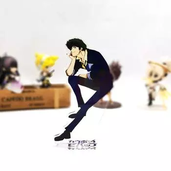 Игрушечная фигурка Cowboy Bebop Spiegel Spike HM на акриловой подставке