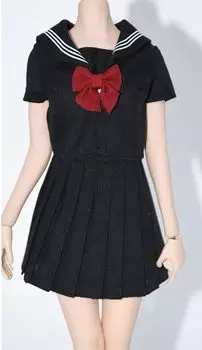 Игрушечная фигурка для хобби TBLeague Body GS Innocent Style High School Girl Black JK Sailor Uniform Middle Long Skirt Version shoes and socks not