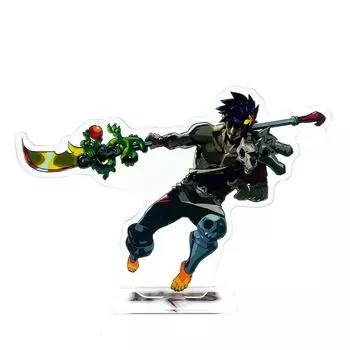 Игрушечная фигурка Hades Darren Korb Roguelike Game на акриловой подставке