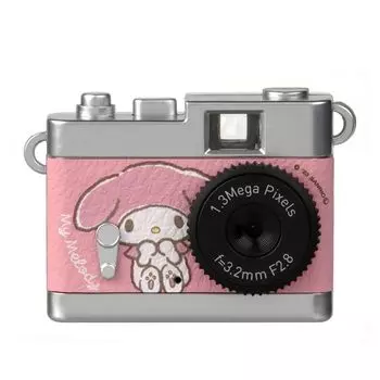 Игрушечная камера Kenko Sanrio для персонажей MM (Мой Мело) DSC-ПИЕНИ розовый