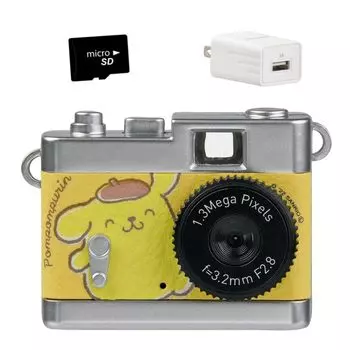 Игрушечная камера Kenko Yellow Sanrio Character PN microSD USB адаптер DSC-PIENI & & (Набор из 3 предметов) жёлтый